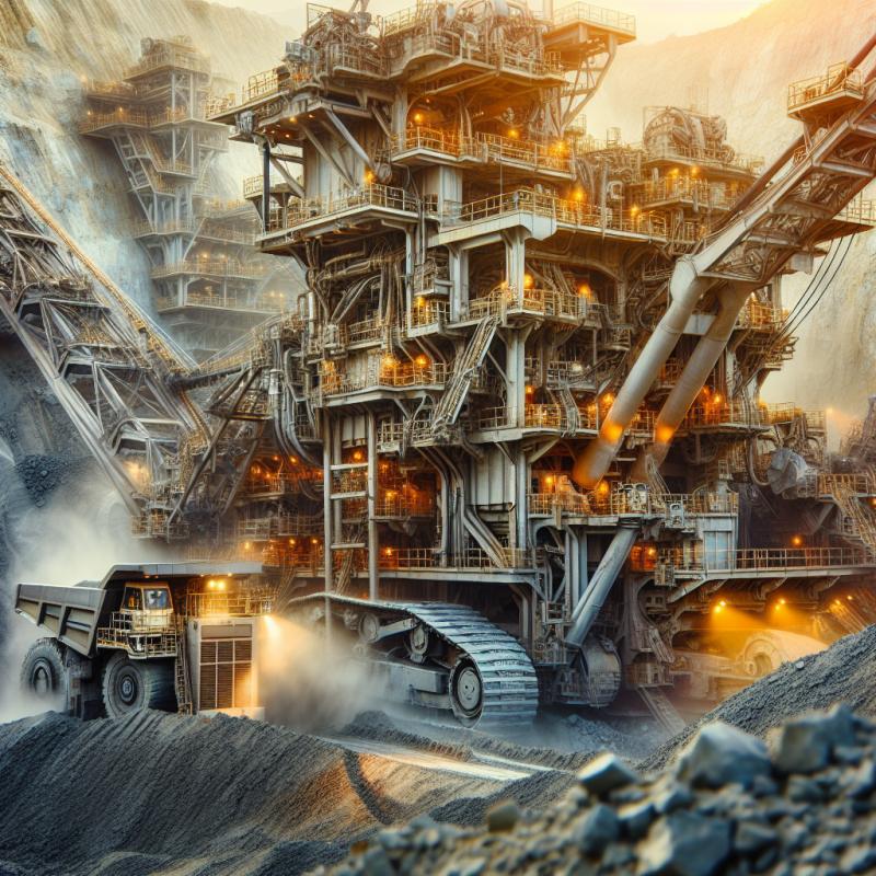 US fluorspar mining operations as prices rise due to tight import supply and strong demand